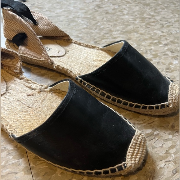 Soludos Espadrille Flat Sandals - Classic Ankle Wrap - Picture 5 of 8